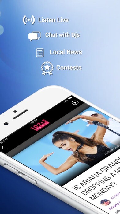 Run android online APK 107.3 PopCrush (KVRW) from MyAndroid or emulate 107.3 PopCrush (KVRW) using MyAndroid Run android online APK 107.3 PopCrush (KVRW) from MyAndroid or emulate 107.3 PopCrush (KVRW) using MyAndroid