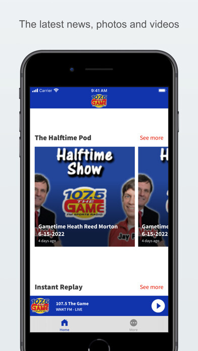 Emulate iPhone app 107.5 The Game using MyAndroid Emulate iPhone app 107.5 The Game using MyAndroid