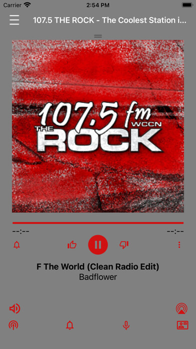 Emulate iPhone app 1075 The Rock using MyAndroid Emulate iPhone app 1075 The Rock using MyAndroid