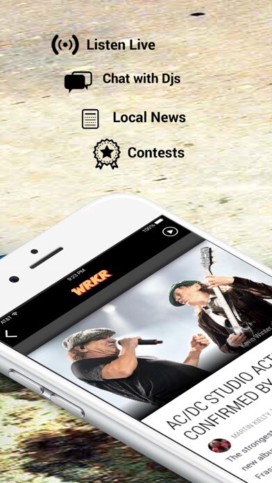 Emulate iPhone app 1077 WRKR using MyAndroid Emulate iPhone app 1077 WRKR using MyAndroid