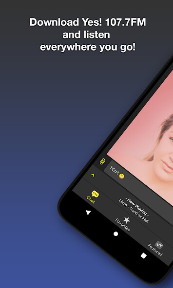 Run android online APK 107.7 Yes! FM from MyAndroid or emulate 107.7 Yes! FM using MyAndroid