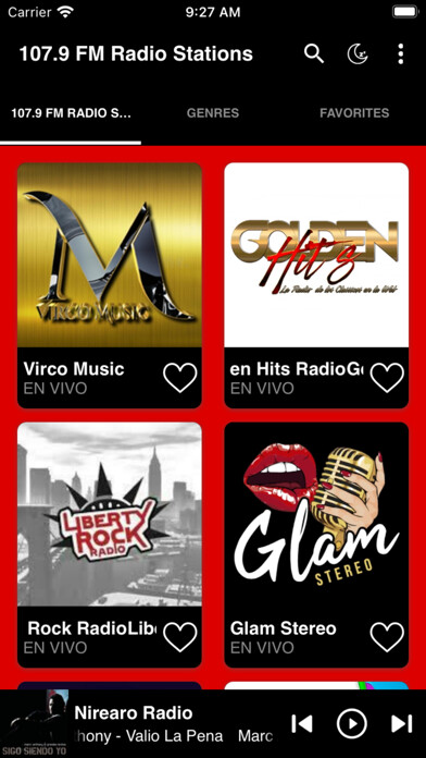 Emulate iPhone app 107.9 FM Radio Stations using MyAndroid Emulate iPhone app 107.9 FM Radio Stations using MyAndroid