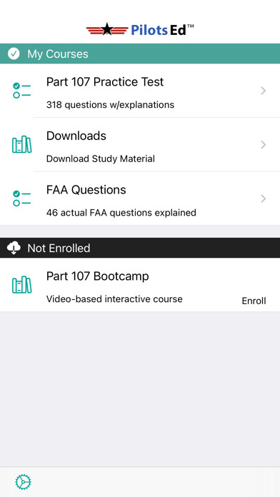 Emulate iPhone app 107 Pilot School using MyAndroid Emulate iPhone app 107 Pilot School using MyAndroid