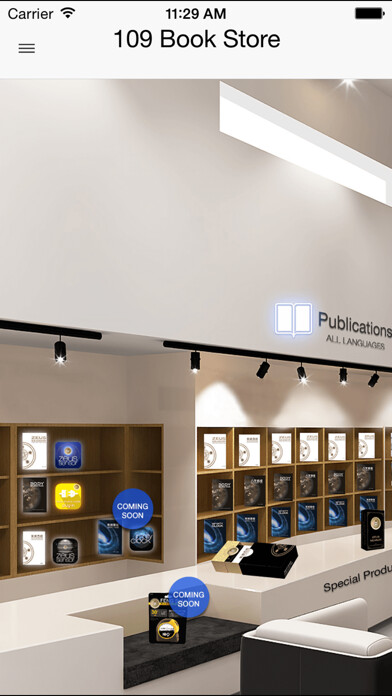 Emulate iPhone app 109 Book Store using MyAndroid Emulate iPhone app 109 Book Store using MyAndroid