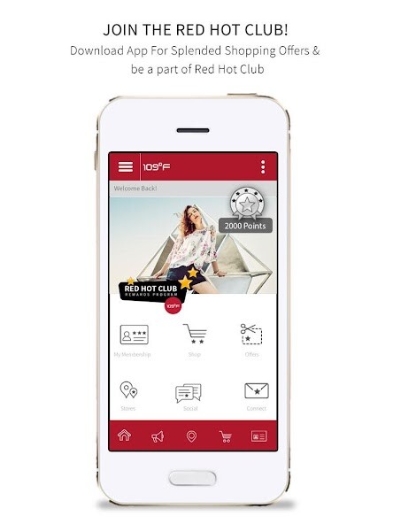 Run android online APK 109F Brand App Redhot Rewards from MyAndroid or emulate 109F Brand App Redhot Rewards using MyAndroid