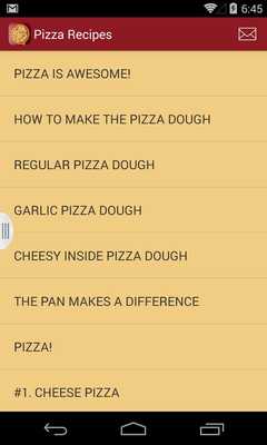 Emulate Android APK 10 Best Pizza Recipes at Home