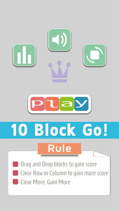 Emulate iPhone app 10 Block GO! using MyAndroid Emulate iPhone app 10 Block GO! using MyAndroid