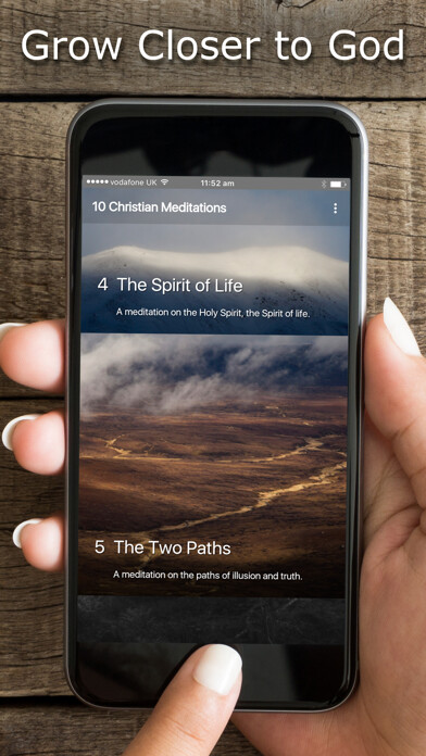 Emulate iPhone app 10 Christian Meditations using MyAndroid Emulate iPhone app 10 Christian Meditations using MyAndroid