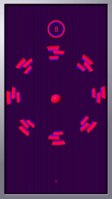 Emulate iPhone app 10 Circles using MyAndroid