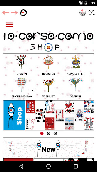 Run android online APK 10 Corso Como from MyAndroid or emulate 10 Corso Como using MyAndroid