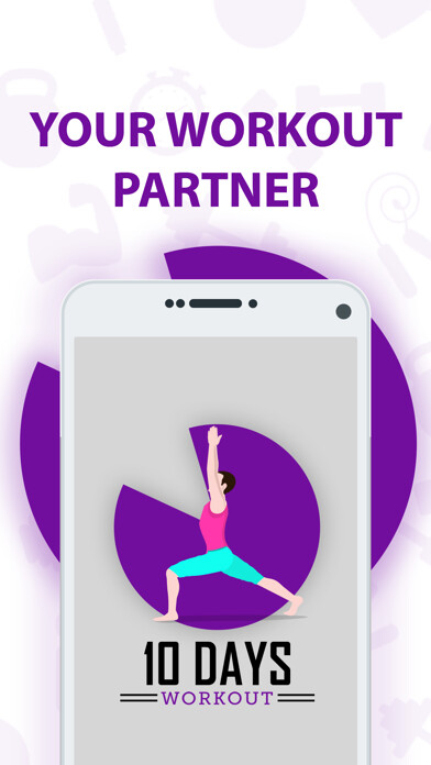 Emulate iPhone app 10 Days Workout: Abs Fitness using MyAndroid Emulate iPhone app 10 Days Workout: Abs Fitness using MyAndroid