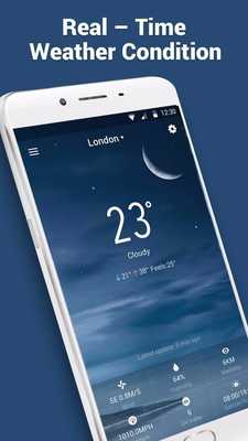 Emulate Android APK 10 Day Transparent Weather Widget