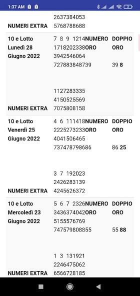 Run android online APK 10 e Lotto from MyAndroid or emulate 10 e Lotto using MyAndroid