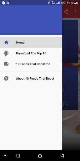 Run android online APK 10 Foods That Boost the Immune from MyAndroid or emulate 10 Foods That Boost the Immune using MyAndroid