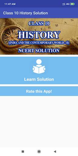 Run android online APK 10 History NCERT Solution from MyAndroid or emulate 10 History NCERT Solution using MyAndroid