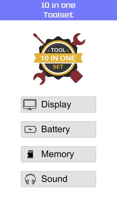 Emulate iPhone app 10 in One Toolset using MyAndroid