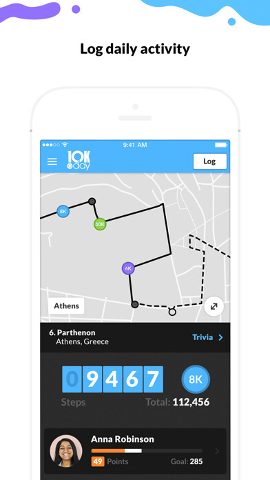 Emulate iPhone app 10K-A-Day using MyAndroid Emulate iPhone app 10K-A-Day using MyAndroid