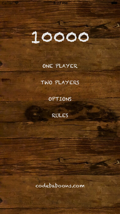 Emulate iPhone app 10K dices using MyAndroid