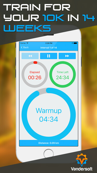 Emulate iPhone app 10K Run - Couch to 10K using MyAndroid Emulate iPhone app 10K Run - Couch to 10K using MyAndroid