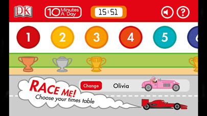 Emulate iPhone app 10 Minutes a Day Times Tables using MyAndroid Emulate iPhone app 10 Minutes a Day Times Tables using MyAndroid