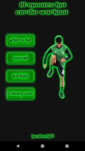 Run android online APK 10 Minutes HIIT Cardio Workout from MyAndroid or emulate 10 Minutes HIIT Cardio Workout using MyAndroid