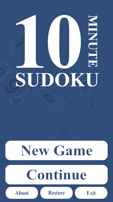Emulate iPhone app 10 Minute Sudoku using MyAndroid Emulate iPhone app 10 Minute Sudoku using MyAndroid