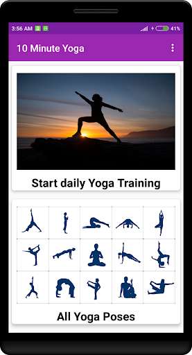 Run android online APK 10 Minute Yoga from MyAndroid or emulate 10 Minute Yoga using MyAndroid