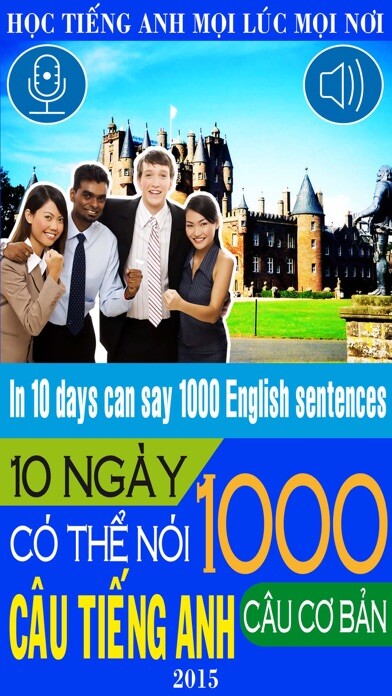 Emulate iPhone app 10 ngày nói 1000 câu Anh CB using MyAndroid Emulate iPhone app 10 ngày nói 1000 câu Anh CB using MyAndroid