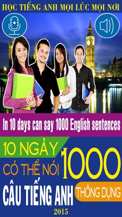 Emulate iPhone app 10 ngày nói 1000 câu Anh TD using MyAndroid Emulate iPhone app 10 ngày nói 1000 câu Anh TD using MyAndroid