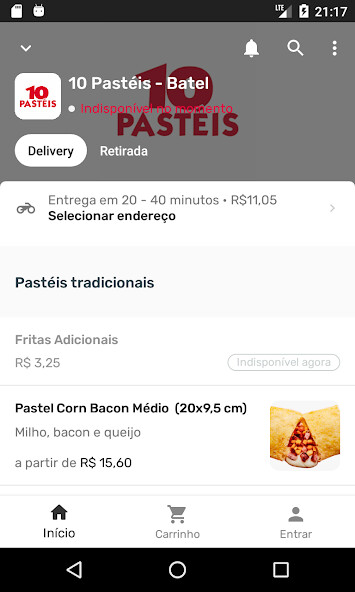 Run android online APK 10 Pastéis from MyAndroid or emulate 10 Pastéis using MyAndroid