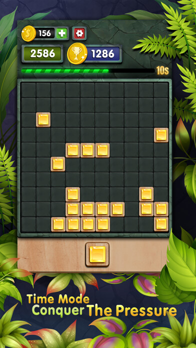 Emulate iPhone app 10s Amazing! Wood Block Puzzle using MyAndroid Emulate iPhone app 10s Amazing! Wood Block Puzzle using MyAndroid