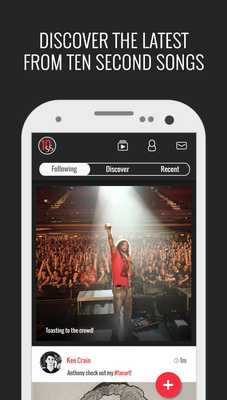Emulate Android APK 10 Second Songs