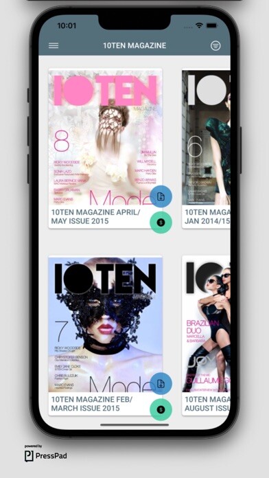 Emulate iPhone app 10Ten Magazine app using MyAndroid Emulate iPhone app 10Ten Magazine app using MyAndroid