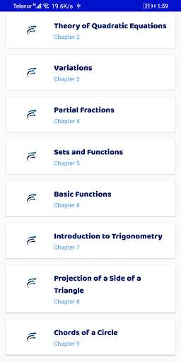 Run android online APK 10th class math solved notes offline from MyAndroid or emulate 10th class math solved notes offline using MyAndroid