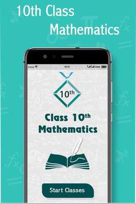 Emulate Android APK 10th Class Maths Solution