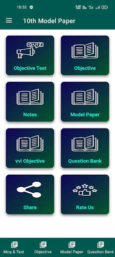 Run android online APK 10th Model Paper Solution from MyAndroid or emulate 10th Model Paper Solution using MyAndroid