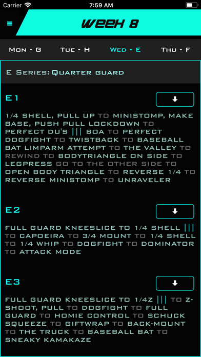 Emulate iPhone app 10th Planet Warmups using MyAndroid