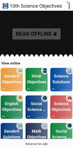 Run android online APK 10th Science Objective from MyAndroid or emulate 10th Science Objective using MyAndroid