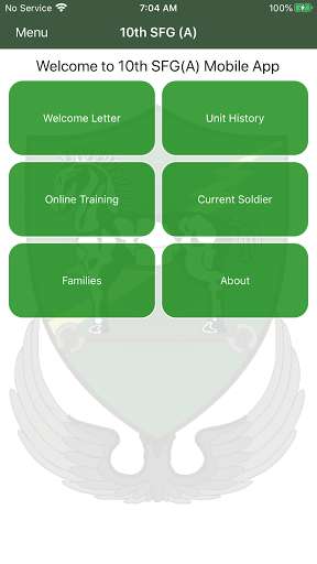 Run android online APK 10th SFG(A) Mobile from MyAndroid or emulate 10th SFG(A) Mobile using MyAndroid
