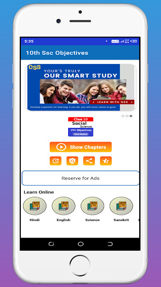 Run android online APK 10th Social Science Objectives from MyAndroid or emulate 10th Social Science Objectives using MyAndroid