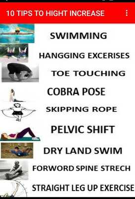 Emulate Android APK 10 TIPS TO HEIGHT INCREASE Emulate Android APK 10 TIPS TO HEIGHT INCREASE