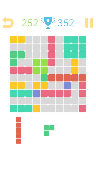 Emulate iPhone app 10x10 Block Puzzle game using MyAndroid Emulate iPhone app 10x10 Block Puzzle game using MyAndroid