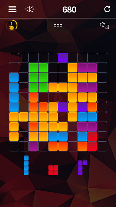 Emulate iPhone app 10x10 Blocks using MyAndroid