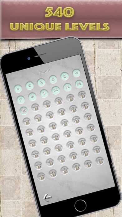 Emulate iPhone app 10x10 Guru: checkers puzzles using MyAndroid