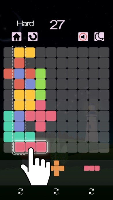 Emulate iPhone app 10x10 Matrix using MyAndroid Emulate iPhone app 10x10 Matrix using MyAndroid