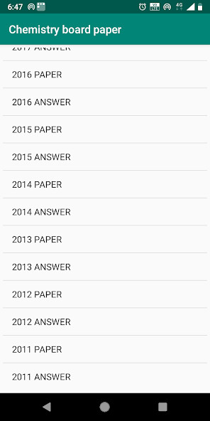 Run android online APK 10 year board paper chemistry class 12 CBSE 2020 from MyAndroid or emulate 10 year board paper chemistry class 12 CBSE 2020 using MyAndroid