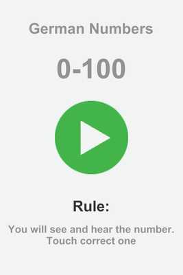 Emulate Android APK 1-100 German numbers light Emulate Android APK 1-100 German numbers light
