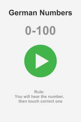 Emulate Android APK 1-100 German numbers