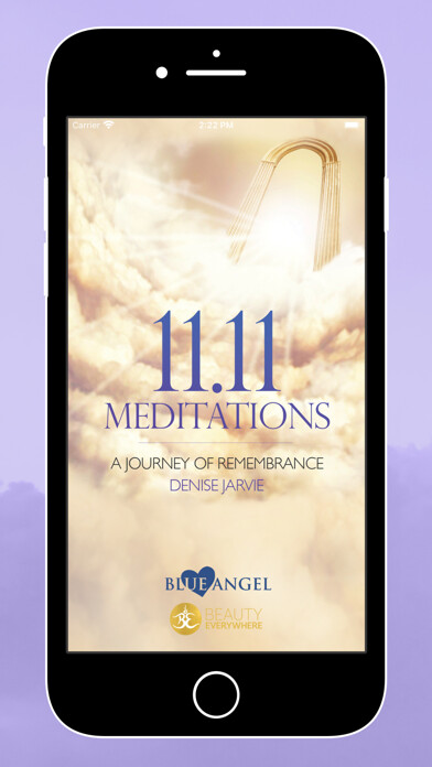 Emulate iPhone app 11.11 Meditations using MyAndroid