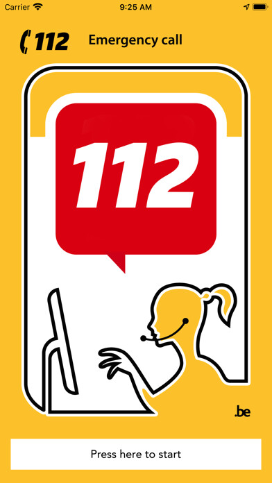 Emulate iPhone app 112 BE using MyAndroid Emulate iPhone app 112 BE using MyAndroid